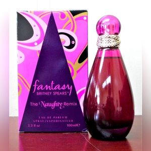 Britney Spears Fantasy Naughty Remix - 3.3 fl oz NIB - RARE / DISCONTINUED